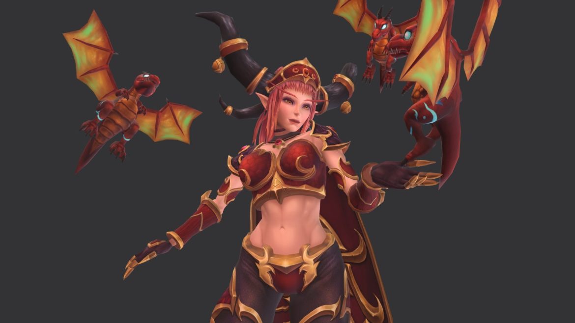 dragon and alexstraza.thumb