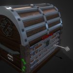 Dwarf treasure chest