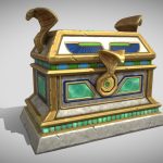 Egyptian Snake Chest