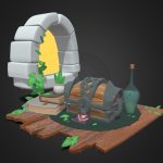 Enchanted Treasure Chest