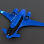 eVTOL Business Jet Concept