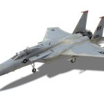 F-15 Eagle Jet Fighter Aircraft