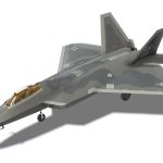 F-22 Raptor Jet Fighter Aircraft