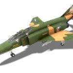 F-4 Phantom II Jet Fighter Aircraft
