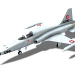 F-5 Tiger II Jet Fighter Aircraft