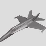 F18 Scale Model