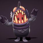 Fall Guys Anglerfish Costume