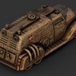 Fallout 1 Style Ambulance