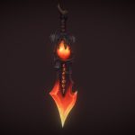 Flames of Deathwing – Stylized Weapon