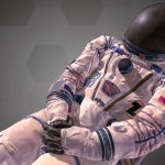 Franz Viehböck’s Sokol Space Suit