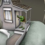 “Frog and Toad Are Friends” Diorama