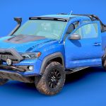 Generic Pickup Truck Lowpoly