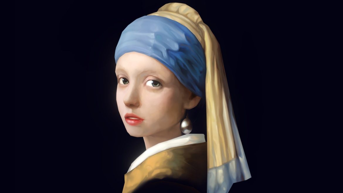 girl with a pearl earring.thumb 1