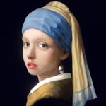 GIRL WITH A PEARL EARRING
