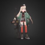 Girls’ Frontline – Type 80