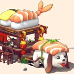 gradient sushi cart.thumb