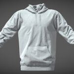 Grey Hoodie Basic