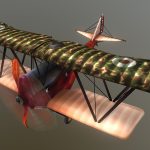 Handpainted WW1 Aircraft – Ansaldo SVA 5