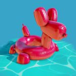 Inflatable Dog Balloon (Printable)