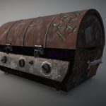 Junkyard King Treasure Chest