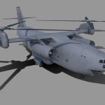 Kamov Ka-35 concept helicopter