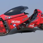 Kaneda’s Bike from Akira