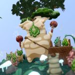 Korok Forest – Zelda Breath Of The Wild