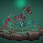 Kraken chest from the cursed swamp