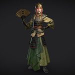 Kyoshi warrior Suki (ATLA fanart)