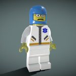 Lego Rescue Man (HEY!)