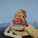 Little crab is looking for a home