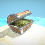 Low Poly Adventure Chest!