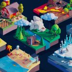 Low Poly Worlds vol. 2