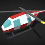 Lowpoly Helicopter