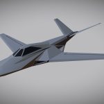 lowpoly spy aircraft.thumb