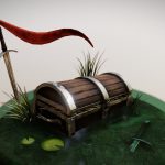 Medieval Treasure Chest