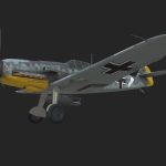 Messerschmitt Bf109F4 10(Jabo)JG26