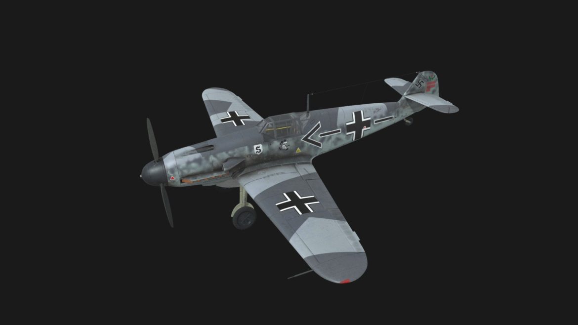 messerschmitt bf109f4 jg26 galland.thumb