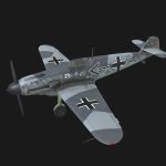 Messerschmitt Bf109F4 JG26 Galland