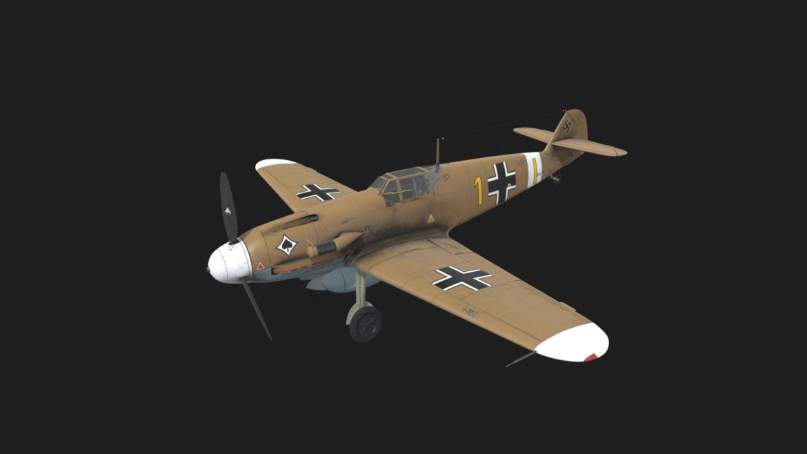 messerschmitt bf109f4 trop 9 jg53.thumb