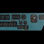 Mi-8MT Mi-17MT Left Side Console Russian