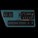 Mi-8MT Mi-17MT Right Side Console Russian
