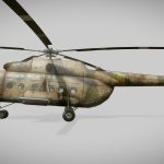 Military Transport Helicopter
