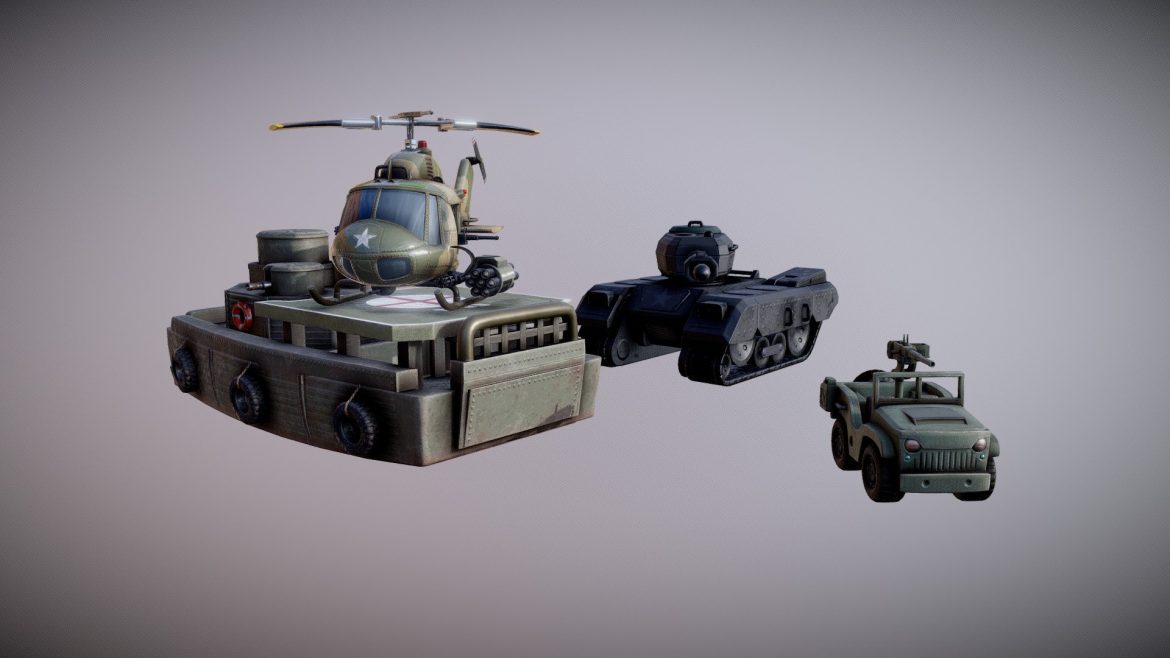 military vehicles pack.thumb