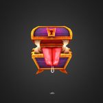 Mimic Treasure Chest Monster