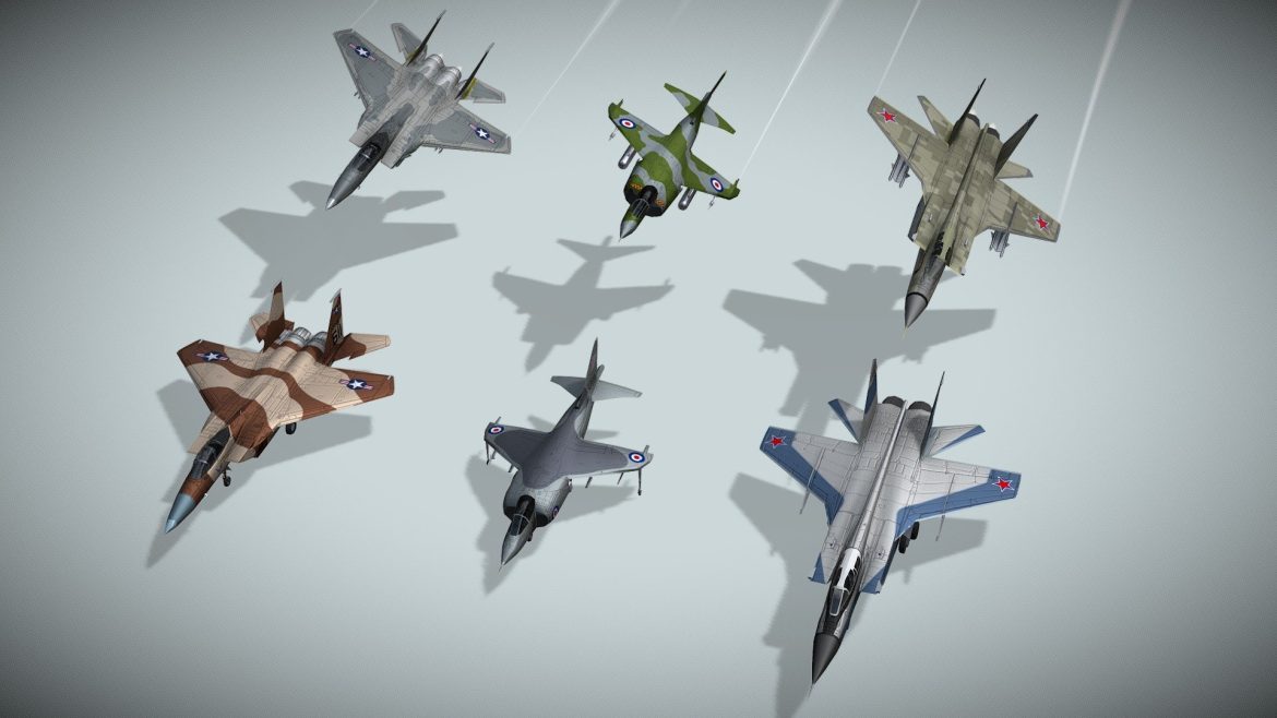 modern fighters lowpoly set d 33.thumb