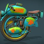 Monobike Mystery Machine #MonoBikeChallenge
