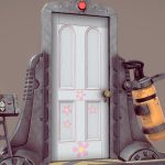 Monsters Inc. Boo’s Door