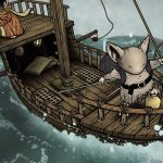 Mouse Guard – Conrad’s ship
