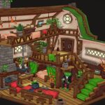 Mr. Frogge’s Woodland Cabin